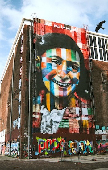 Anne Frank in Amsterdam
