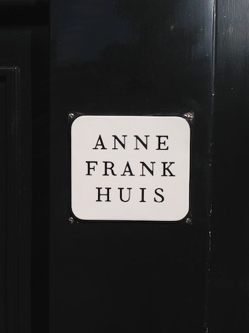 Anne Frank-tur til Amsterdam